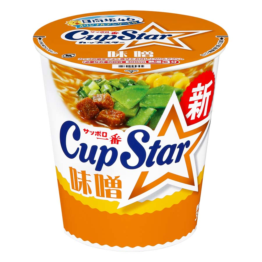 サッポロ一番　ＣｕｐＳｔａｒ味噌　７８ｇ