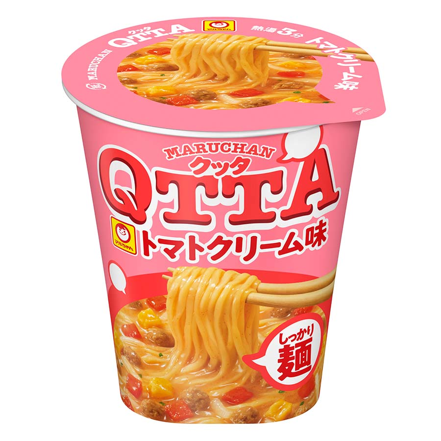 マルちゃん　ＱＴＴＡ　トマトクリーム味　８４ｇ