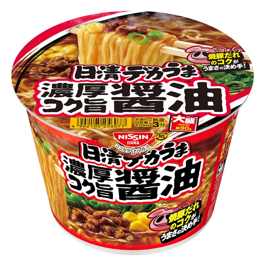 日清　デカうま　濃厚コク旨醤油　１１６ｇ