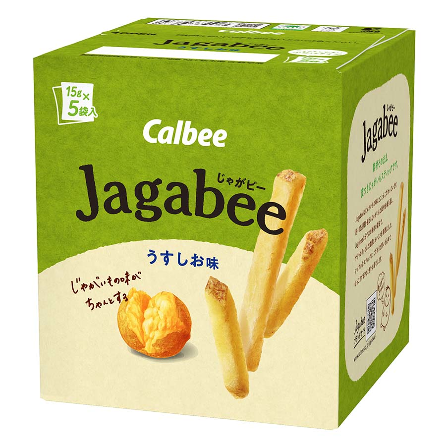 カルビー　Ｊａｇａｂｅｅ　うすしお味　７５ｇ