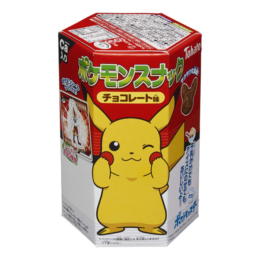 東ハト　ポケモンスナック　チョコレート味　２３ｇ