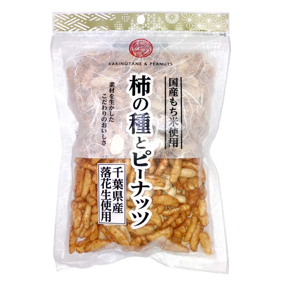 川越屋　柿の種と千葉県産ピーナッツ　１８０ｇ