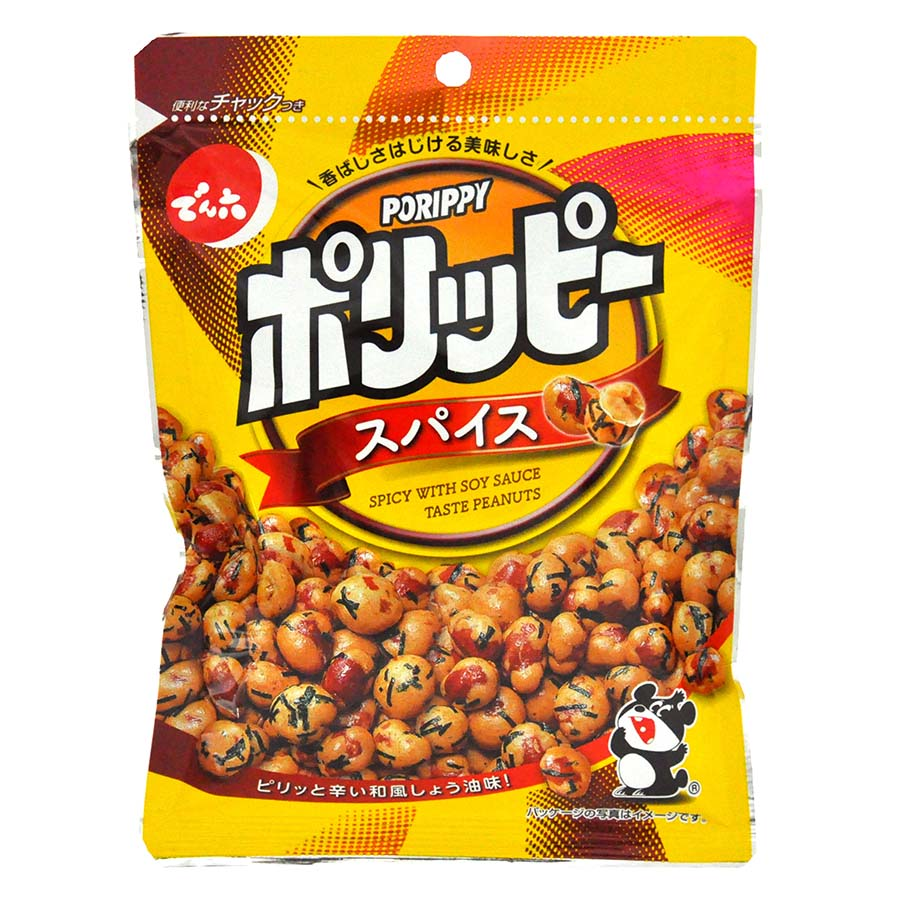 でん六　ポリッピースパイス　１００ｇ