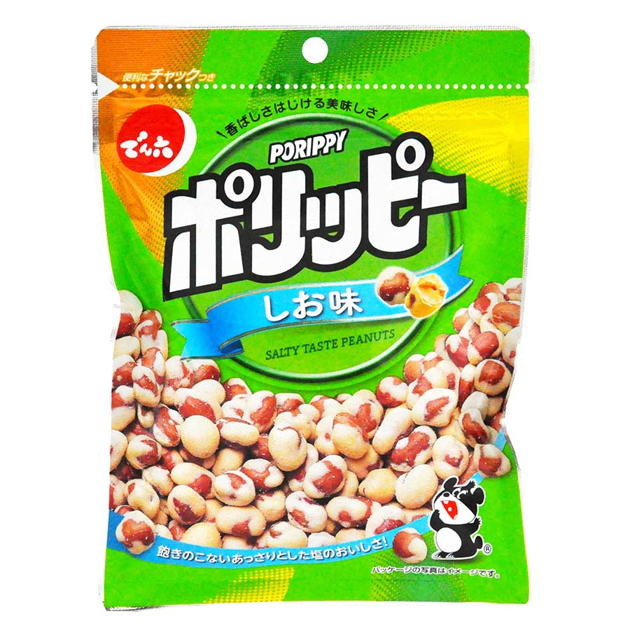 でん六　ポリッピー塩味　１００ｇ