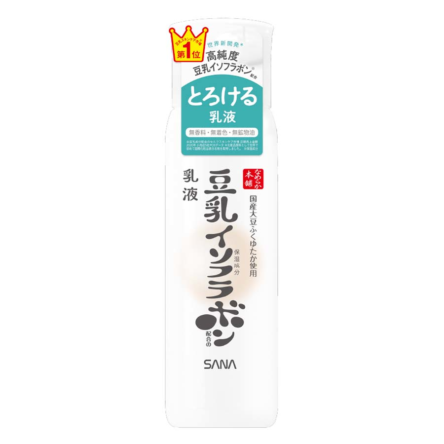 常盤薬品　なめらか本舗　豆乳イソフラボン配合の乳液１５０ｍｌ