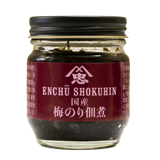 国産梅のり佃煮