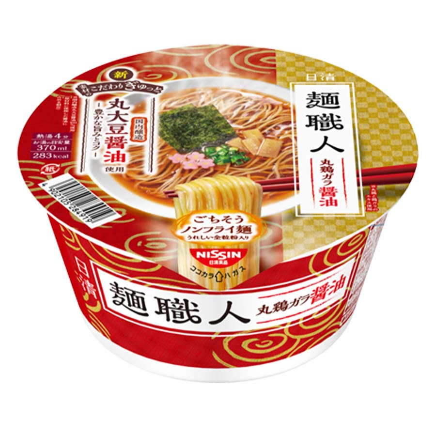 日清　麺職人　醤油　８７ｇ