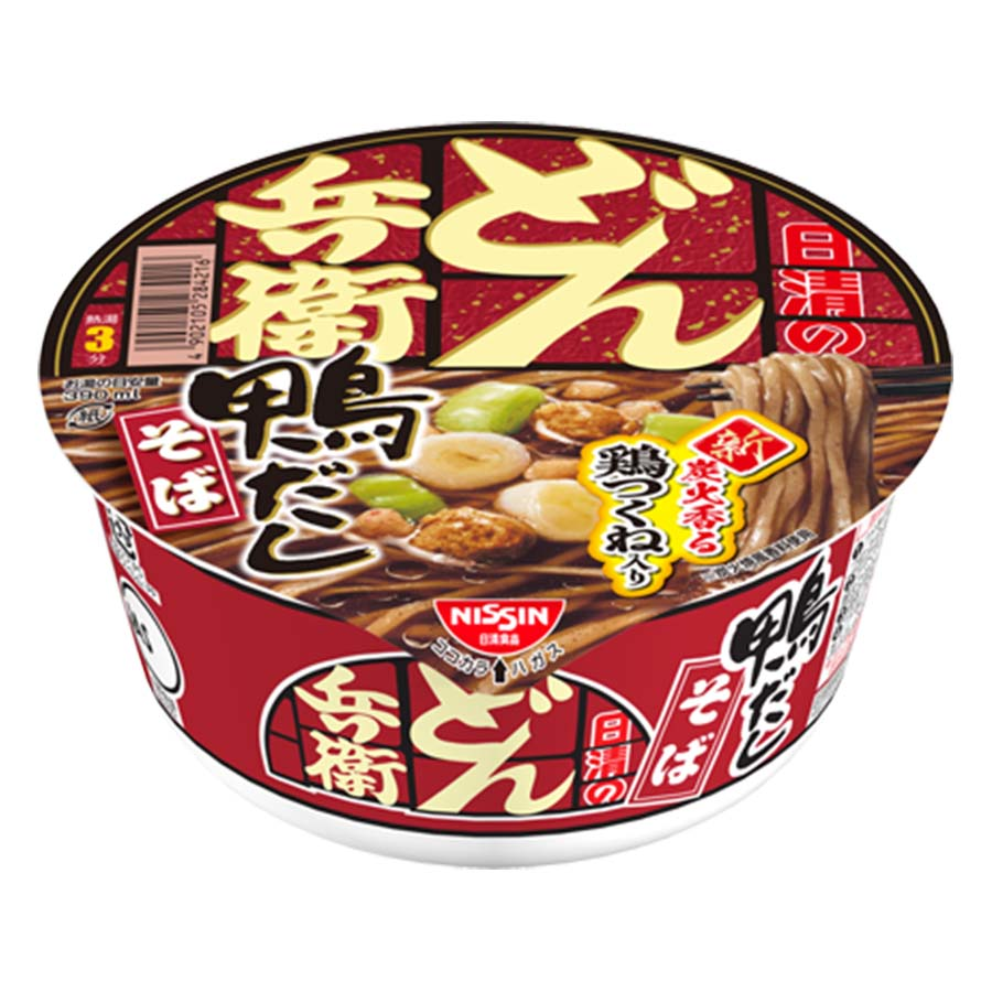 日清　どん兵衛　鴨だしそば　１０４ｇ