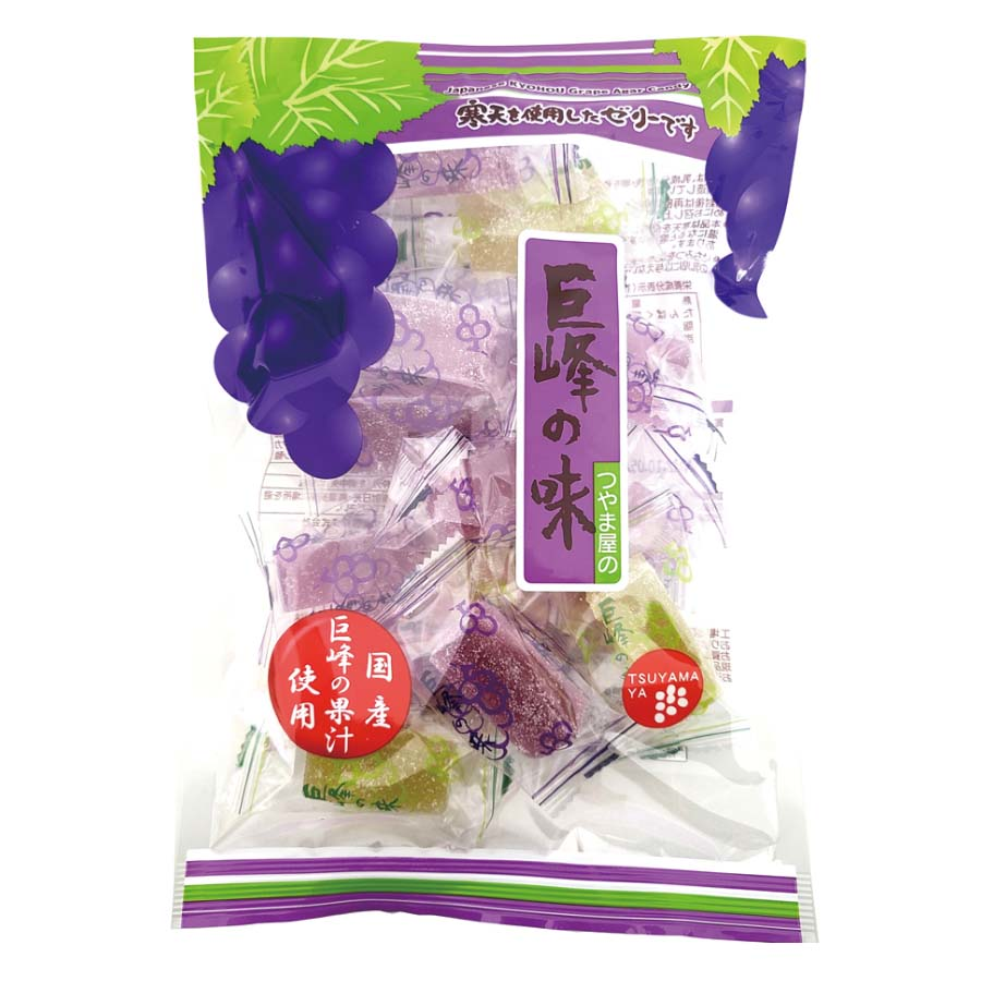 津山屋製菓 巨峰の味 ２１５ｇ