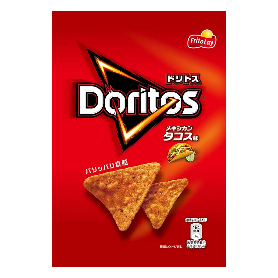 フリトレー　ドリトス　メキシカン・タコス味　６０ｇ