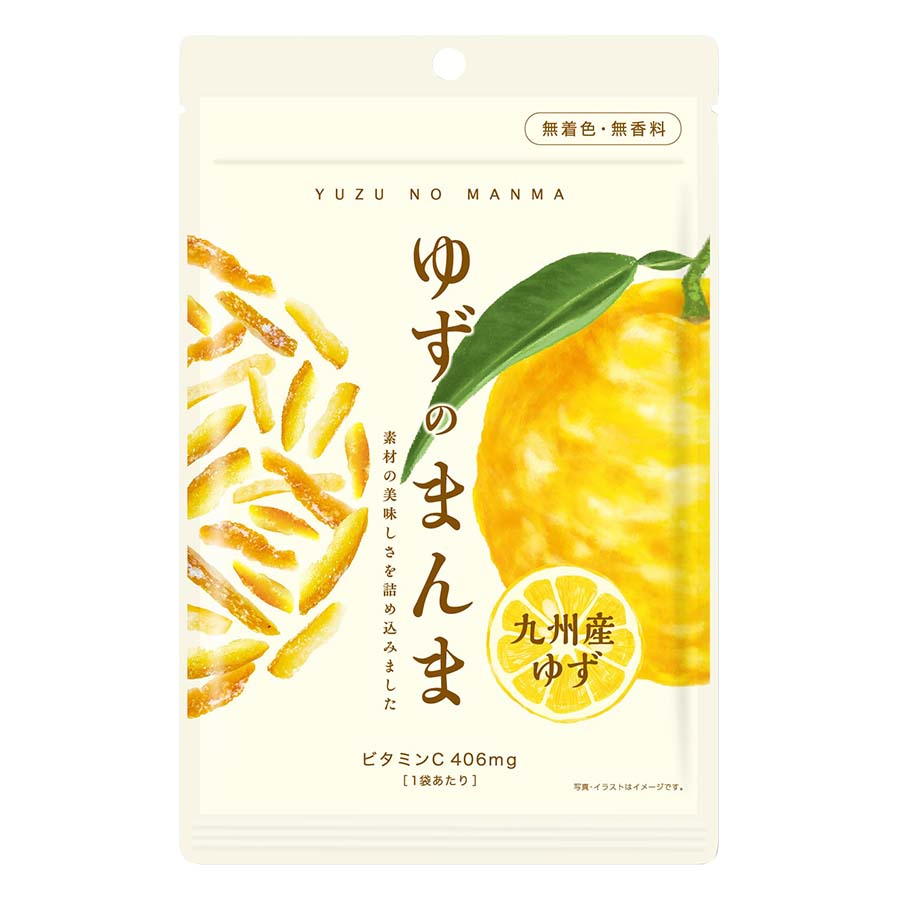 かくやフーズ　ゆずのまんま　７０ｇ