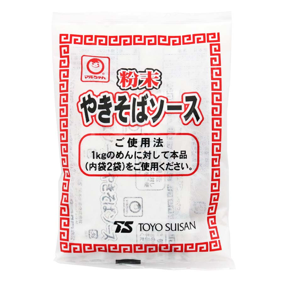 マルちゃん　粉末やきそばソース　３５ｇ×２袋