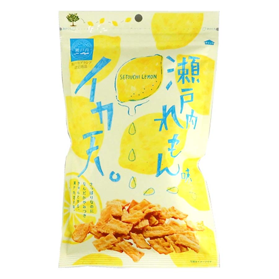 カネタ　イカ天瀬戸内れもん味　６５ｇ