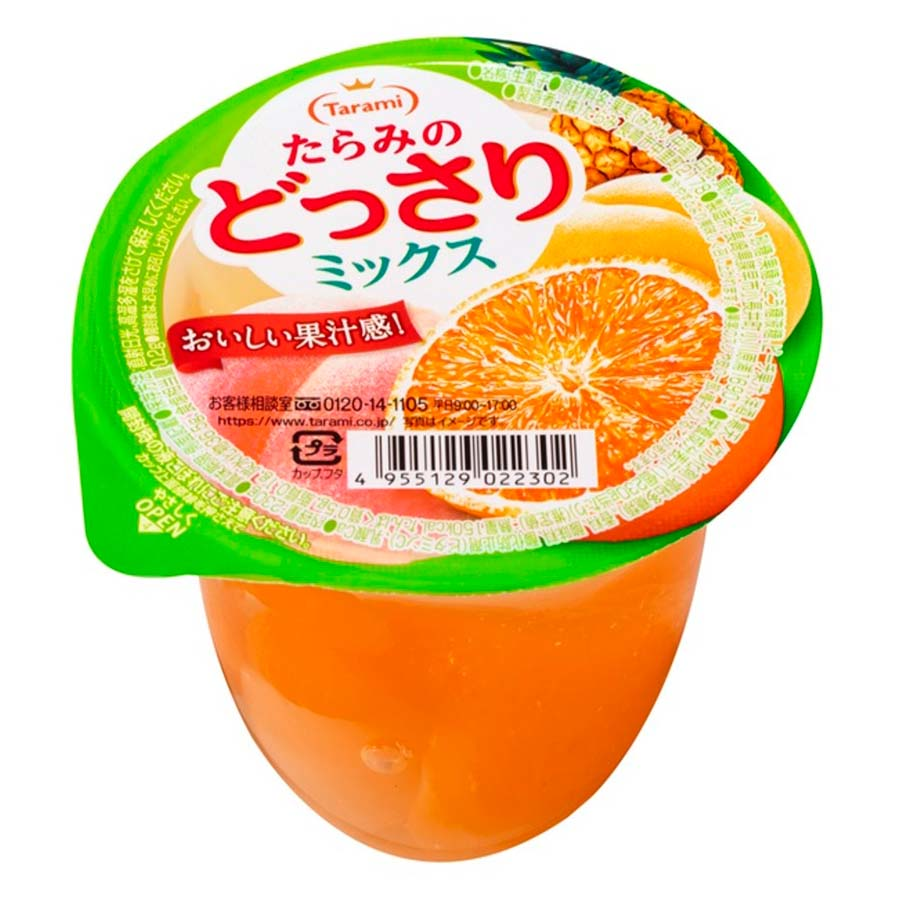 たらみ　どっさり　ミックスゼリー　２３０ｇ