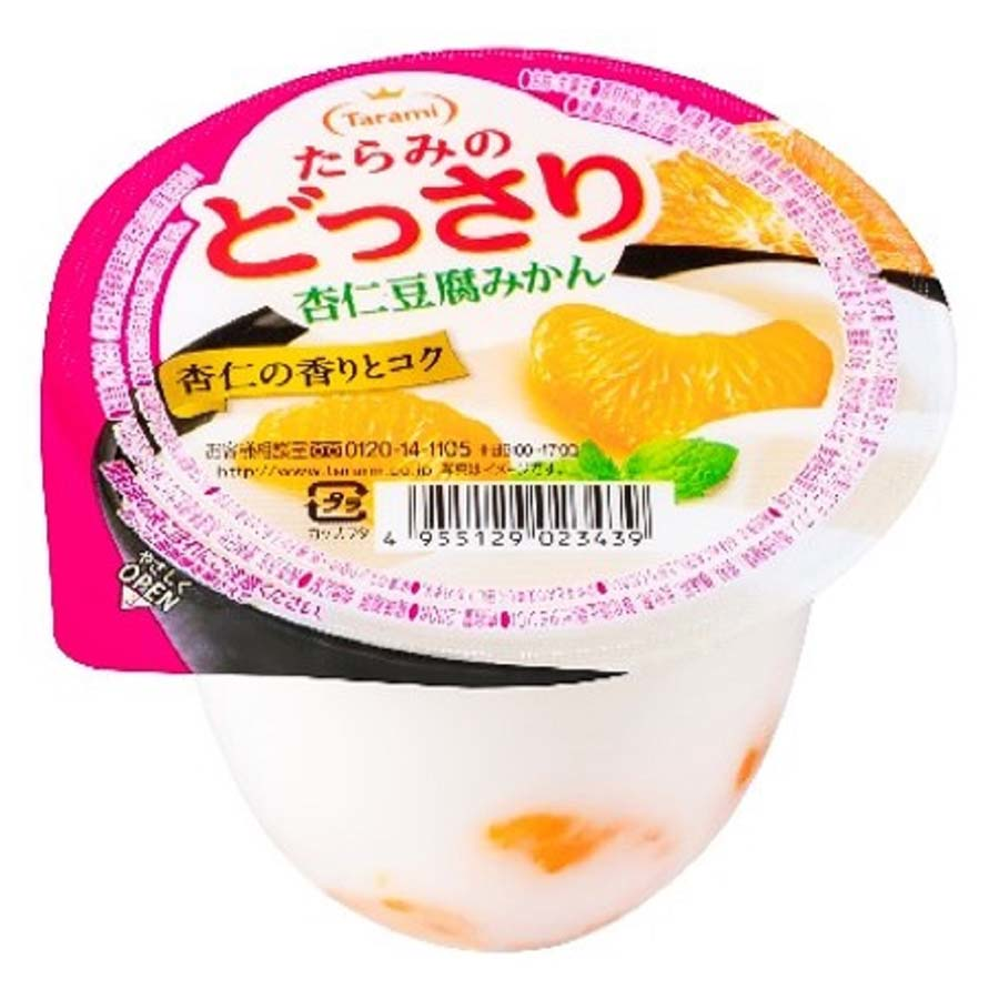 たらみ　どっさり　杏仁豆腐みかん　２３０ｇ
