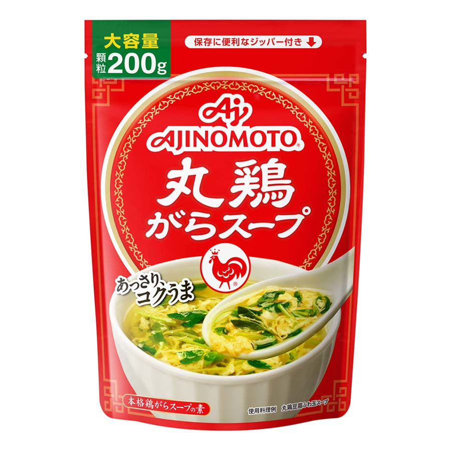 味の素　丸鶏がらスープ　２００ｇ