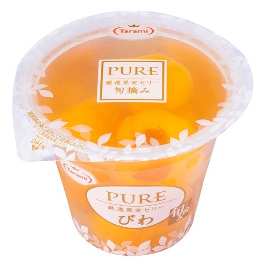 たらみ　ＰＵＲＥびわ　２７０ｇ
