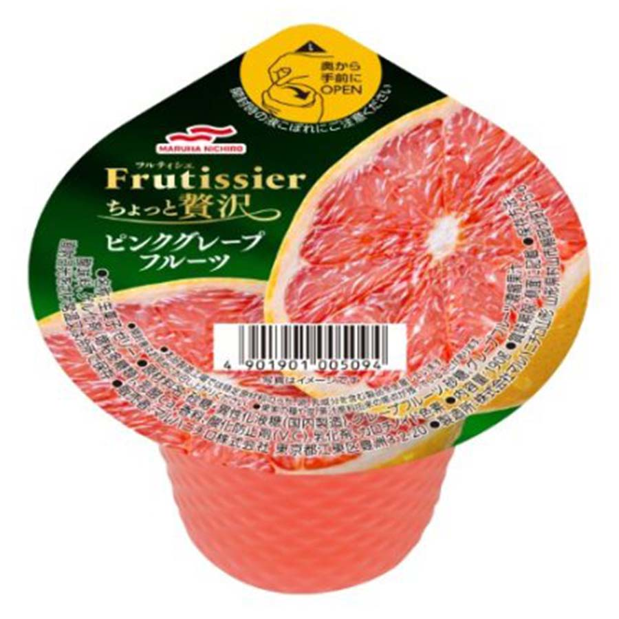 マルハニチロ　フルティシエピンクグレープフルーツ１９０ｇ