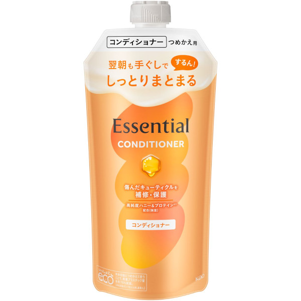 花王 エッセンシャル しっとりまとまる コンディショナー つめかえ用 300ml