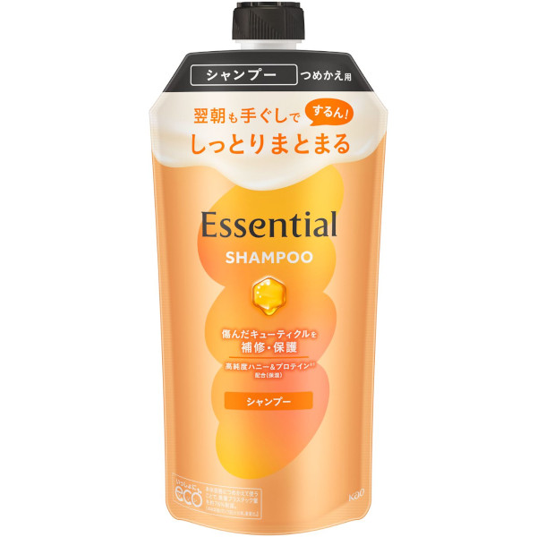 花王 エッセンシャル しっとりまとまる シャンプー つめかえ用 300ml