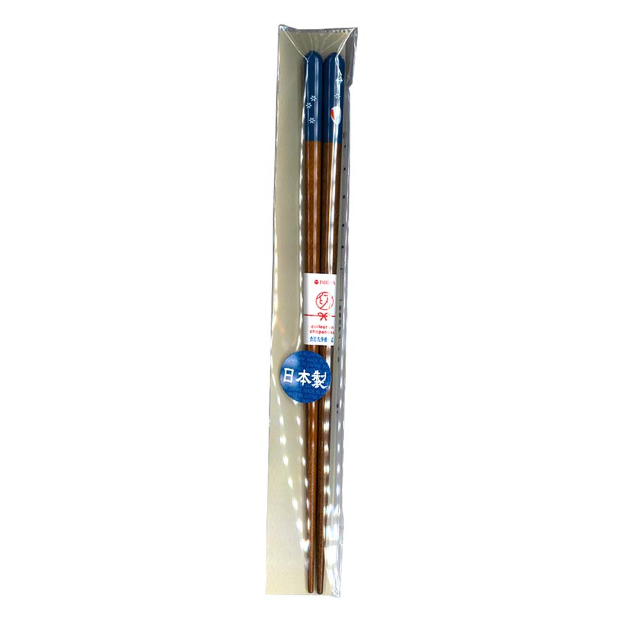 イシダ　食洗箸　華うさぎ　２３ｃｍ　日本製