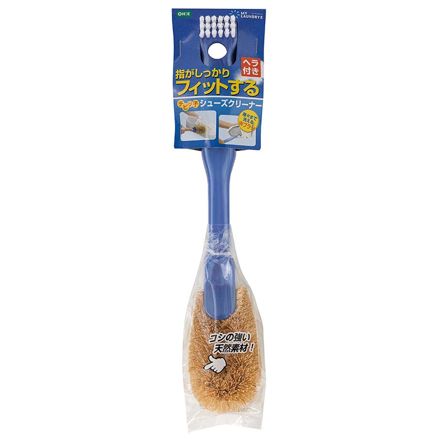 オーエ　ＭｙＬａｎｄｒｙ２　チビッ子シューズクリーナーブルー
