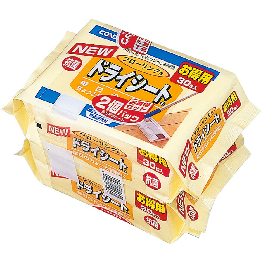 山崎　コンドルフローリング用ドライシート　３０枚×２個組