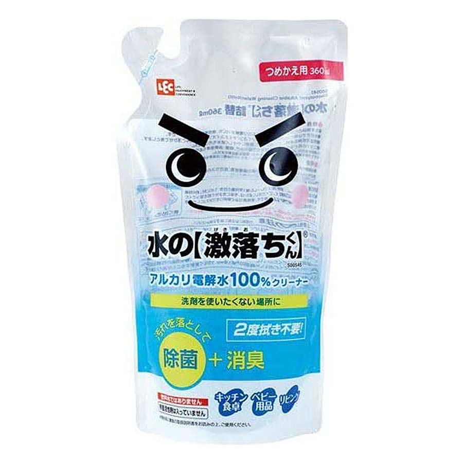 レック　水の激落ちくん　つめかえ用３６０ｍｌ