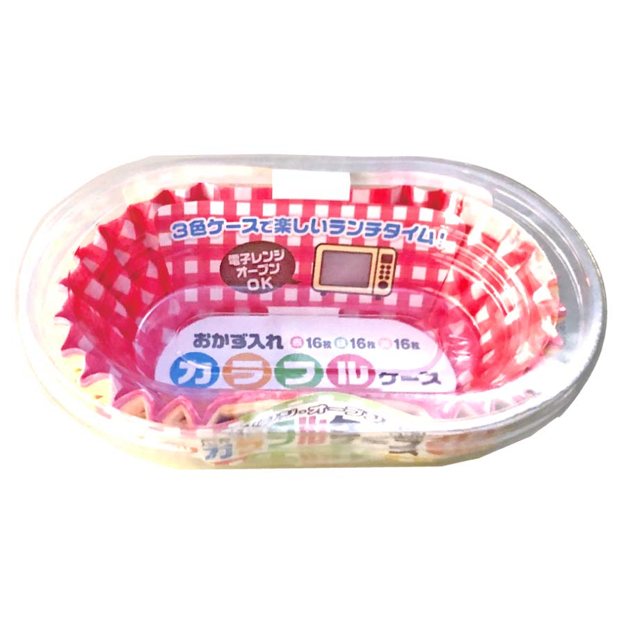 ＭＡＰ　おかず入れカラフルケース　小判　４８枚入り