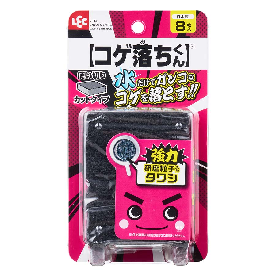 レック　コゲ落ちくん（カットタイプ）８枚入