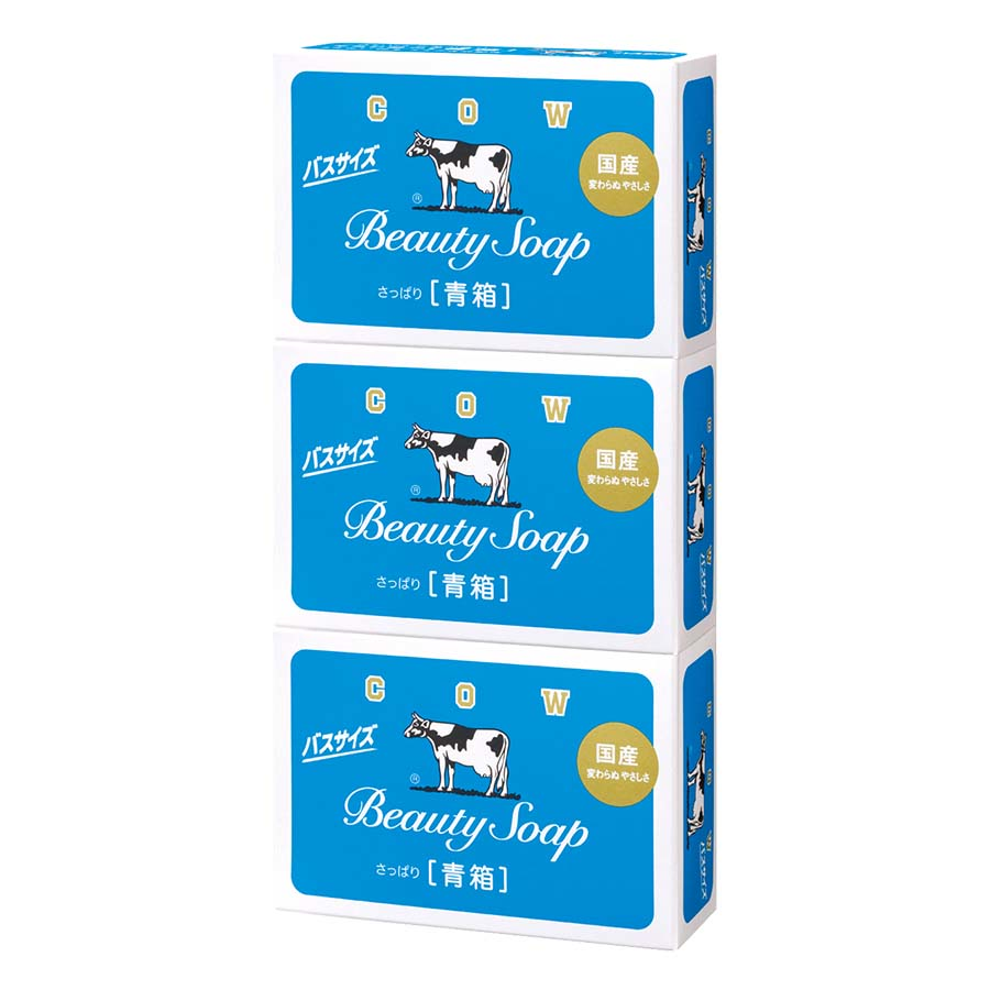 牛乳石鹸　ＣＯＷ　Ｂｅａｕｔｙ　Ｓｏａｐ　１３０ｇ　３Ｐ