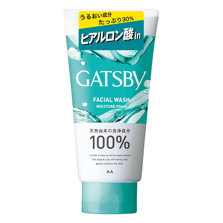 ＧＡＴＳＢＹ　フェイシャルウォッシュモイスチャーフォーム