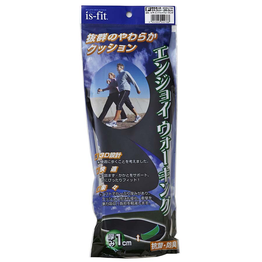 ｉｓ－ｆｉｔ　エンジョイウォーキング　男性用