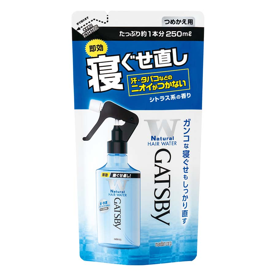 ＧＡＴＳＢＹ　寝ぐせ直しウォーター　つめかえ用　２５０ｍｌ