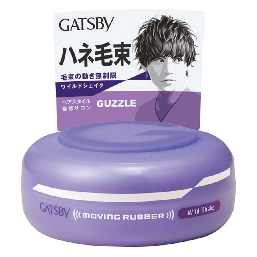 ＧＡＴＳＢＹ　ムービングラバー　ワイルドシェイク　８０ｇ