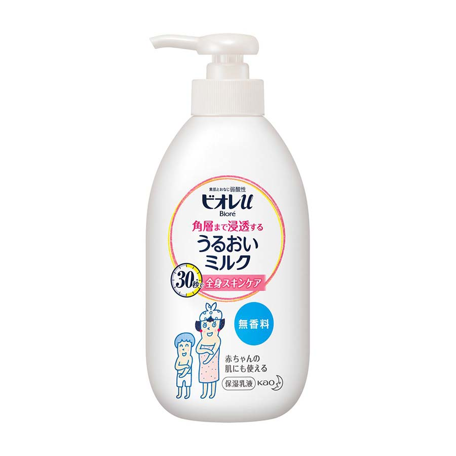 花王　ビオレＵ角層まで浸透うるおいミルク無香料３００ｍｌ