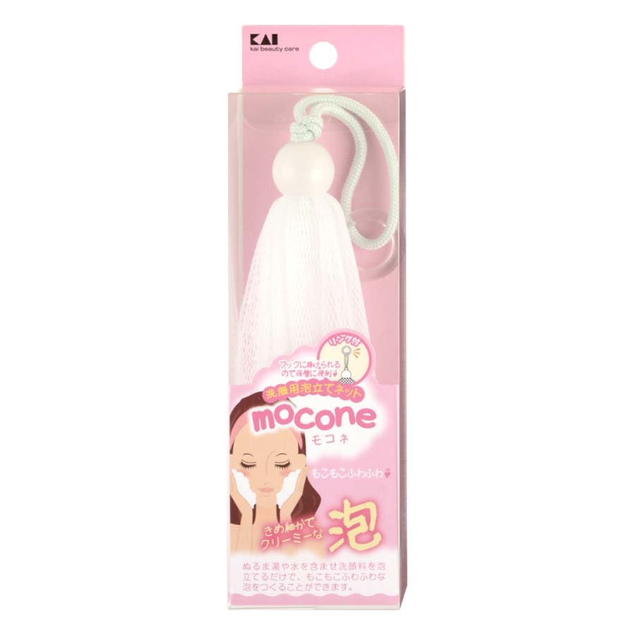 貝印　洗顔用泡ネット　ｍｏｃｏｎｅ