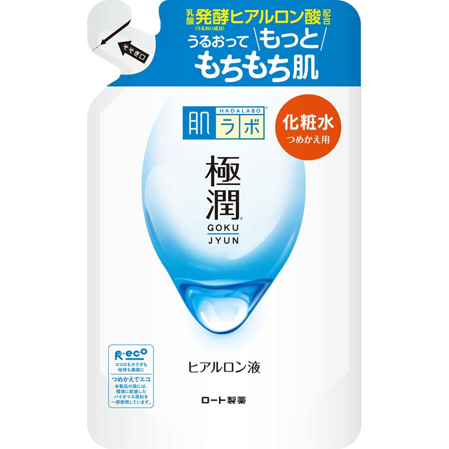 ロート製薬　肌ラボ　極潤ヒアルロン液　つめかえ用　１７０ｍｌ