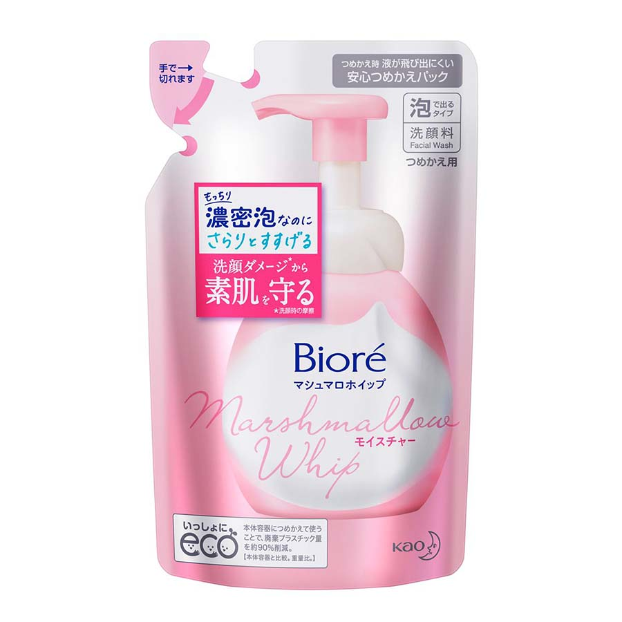 花王　ビオレ　マシュマロホイップ　つめかえ用１３０ｍｌ