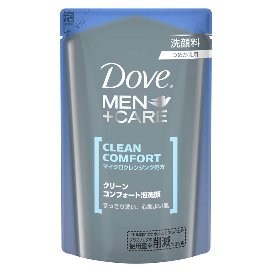 ユニリーバ　Ｄｏｖｅクリーンコンフォート泡洗顔　つめかえ用