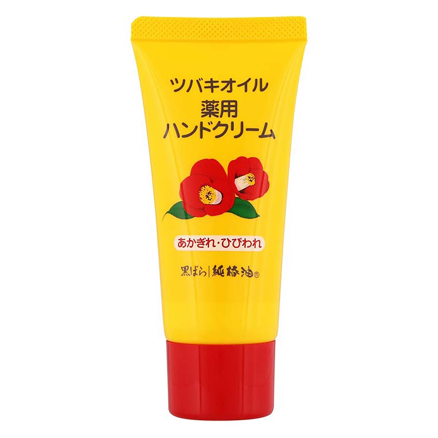 黒ばら本舗　ツバキオイル　薬用ハンドクリーム　３５ｇ