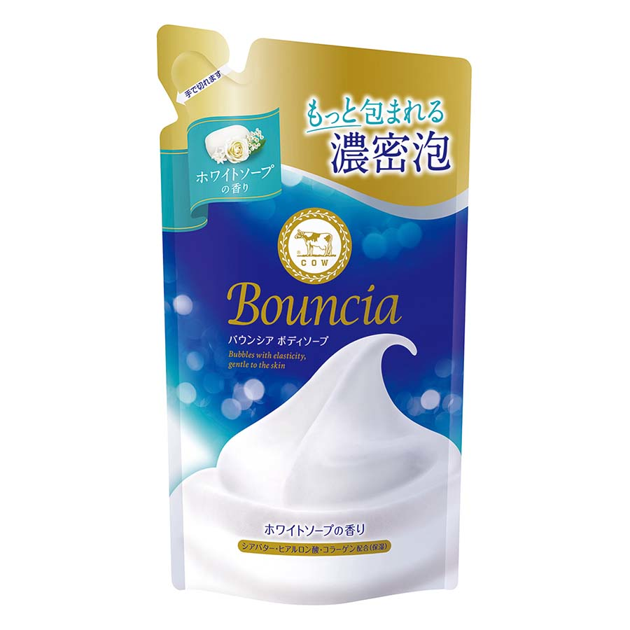 牛乳石鹸　バウンシアボディソープホワイトソープ詰替３６０ｍｌ