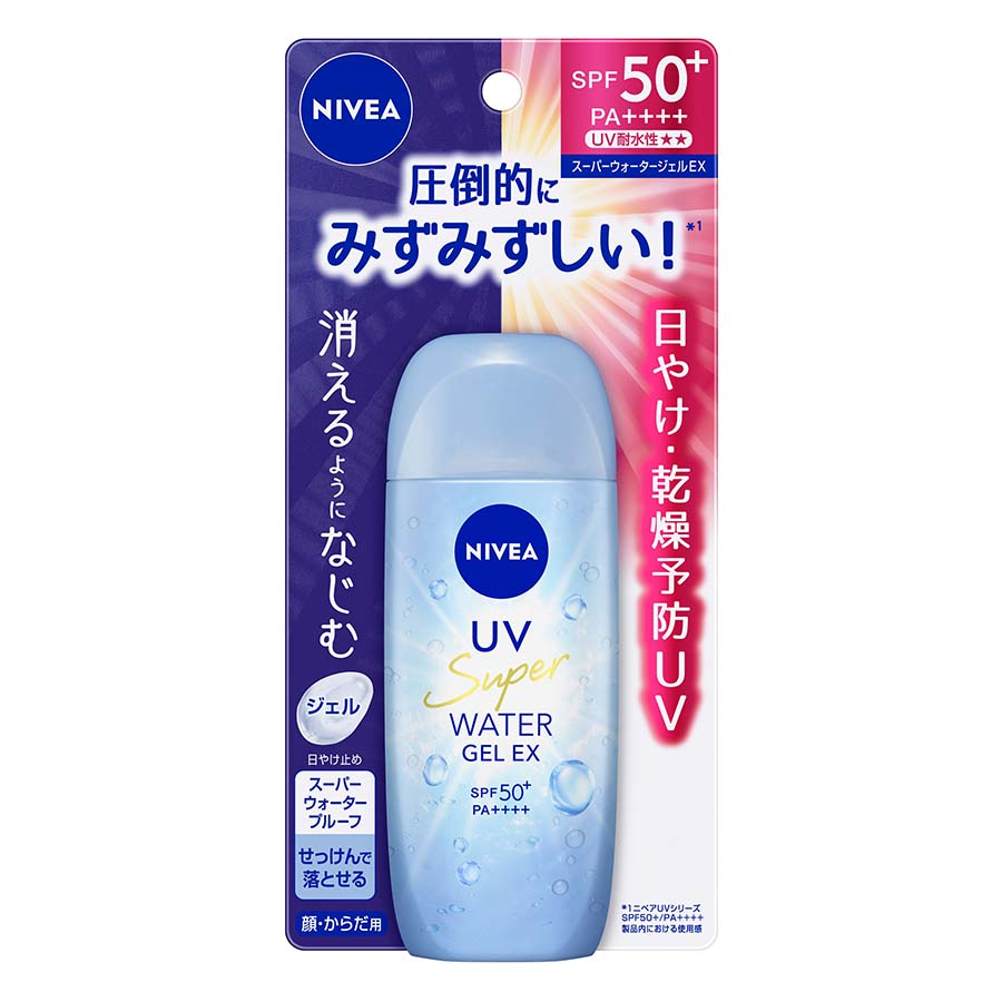 ニベアＵＶウォータージェルＥＸ