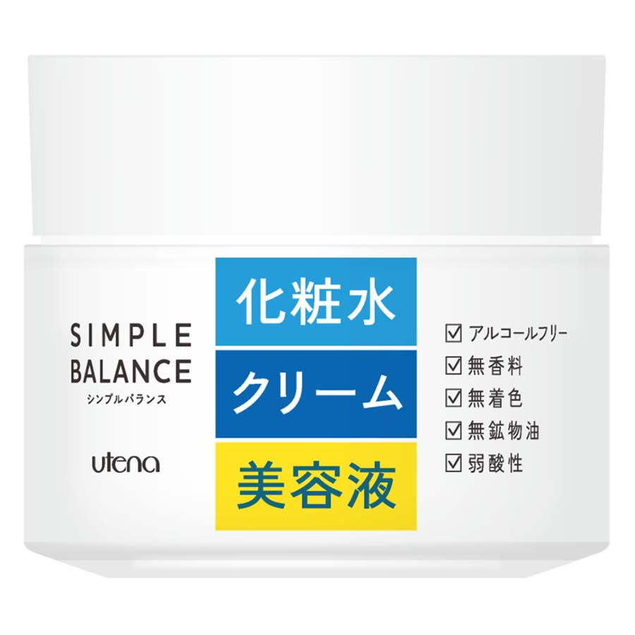 ウテナ　シンプルバランスうるおい　ジェル　１００ｇ