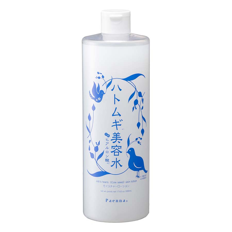 パエンナ　ハトムギ美容水　ヒアルロン酸　５００ｍｌ