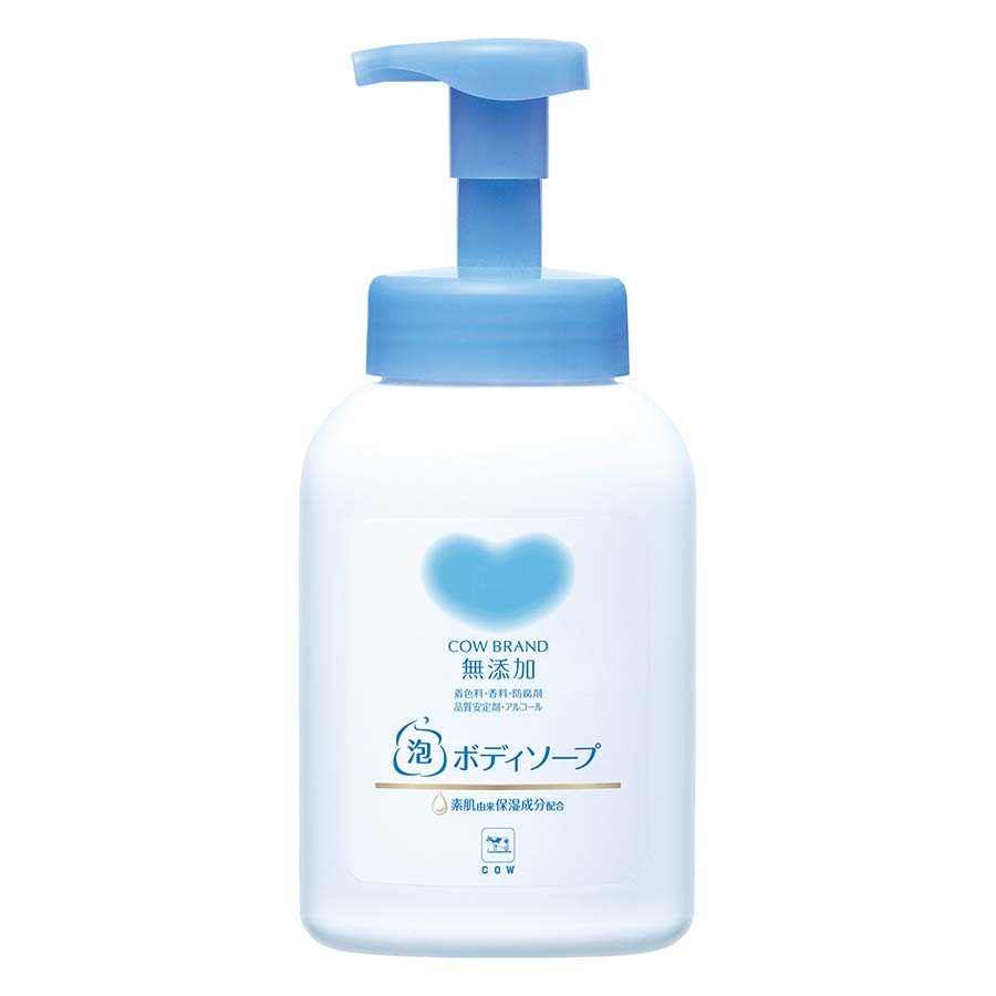 牛乳石鹸　無添加　泡のボデイソープ　５００ｍｌ
