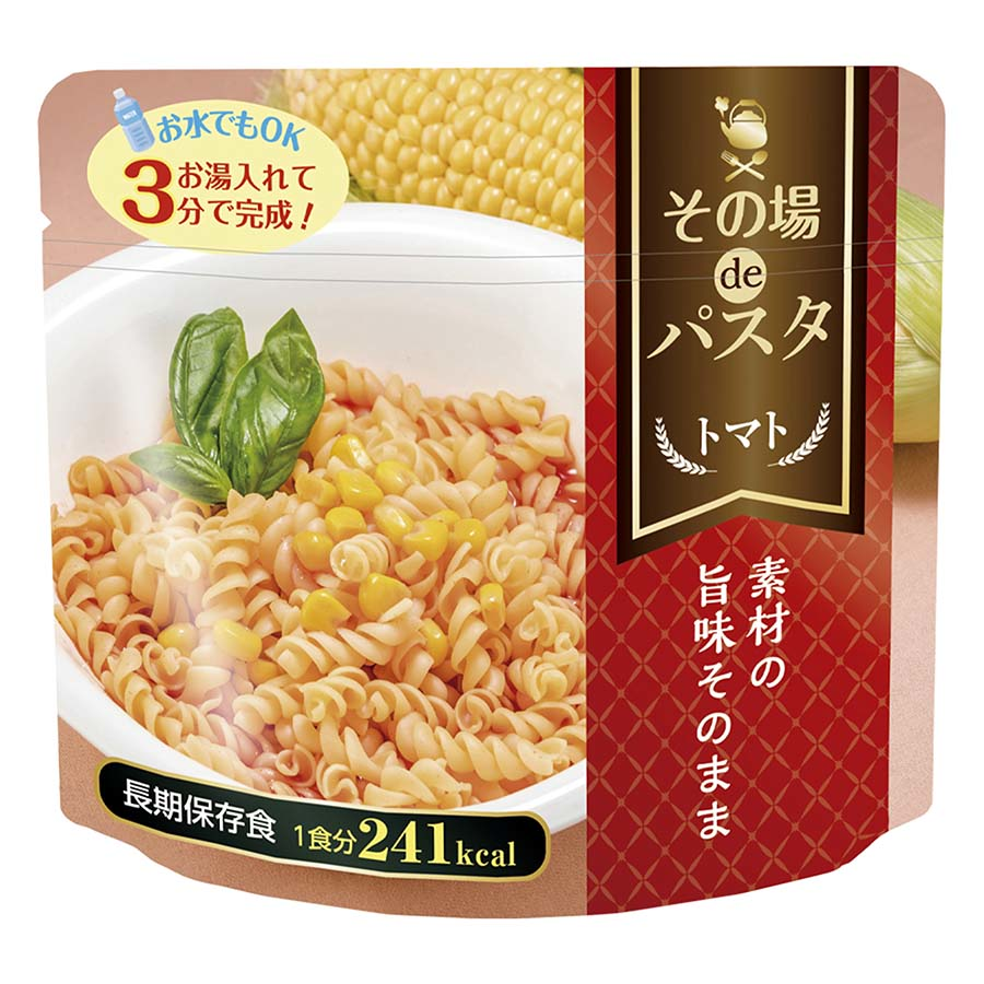 エスアイオー　その場ｄｅパスタ　トマト　６６ｇ