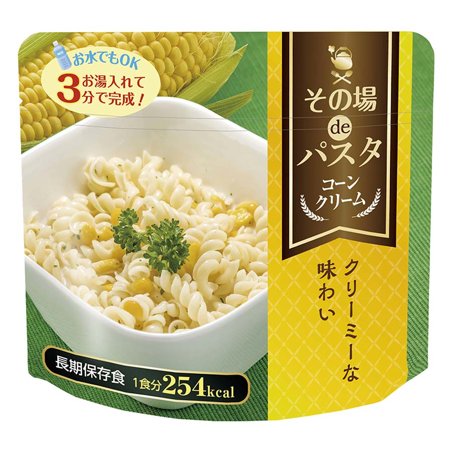 エスアイオー　その場ｄｅパスタ　コーンクリーム　６５ｇ