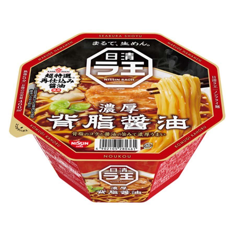 日清　ラ王　背脂醤油　１１３ｇ