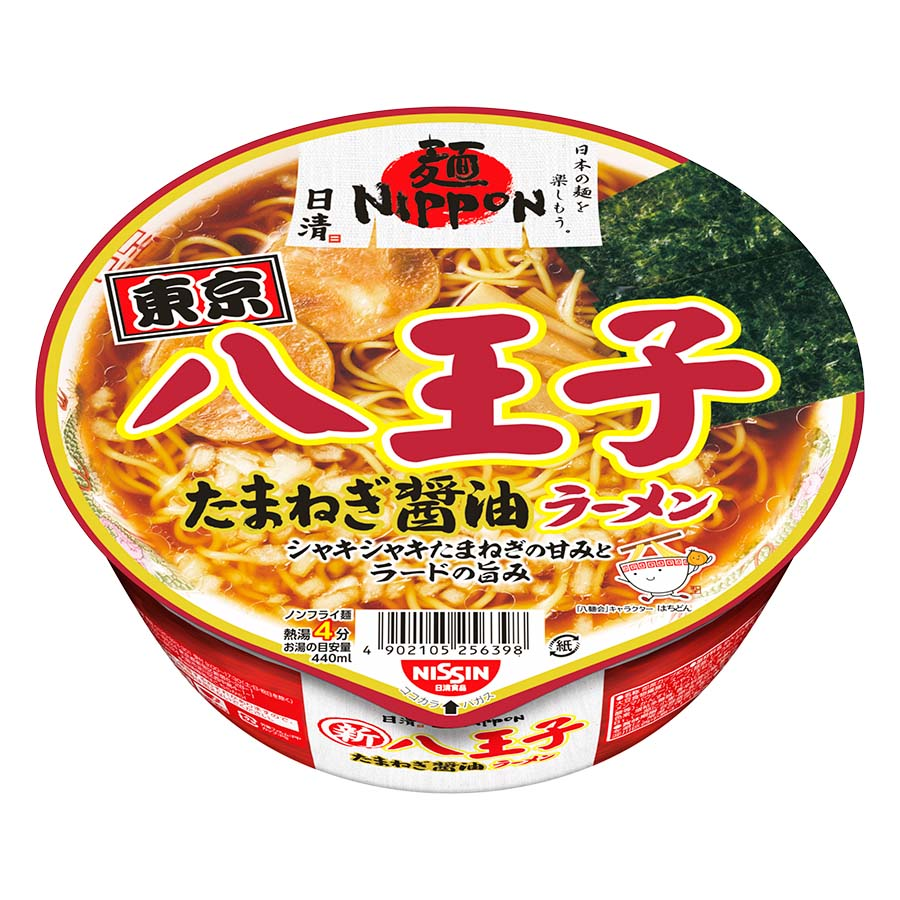 日清　麺ＮＩＰＰＯＮ八王子たまねぎ醤油　１１２ｇ
